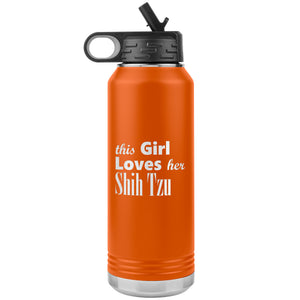 Shih Tzu - 32oz Insulated Water Bottle