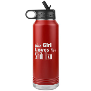 Shih Tzu - 32oz Insulated Water Bottle