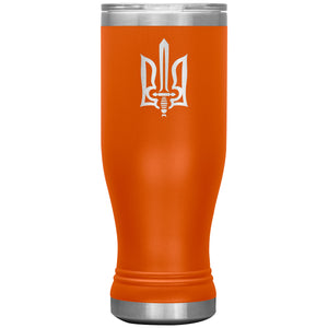 Stylized Tryzub - 20oz BOHO Insulated Tumbler