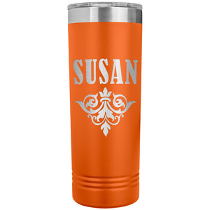 Susan v01 - 22oz Insulated Skinny Tumbler