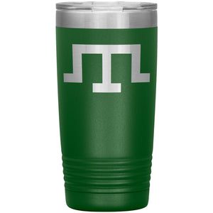 Tamga of Crimean Tatar Giray Dynasty - 20oz Insulated Tumbler