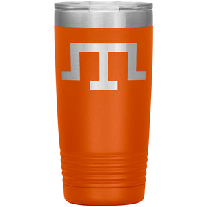 Tamga of Crimean Tatar Giray Dynasty - 20oz Insulated Tumbler