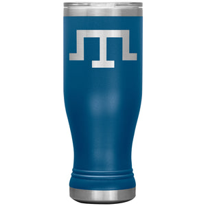 Tamga of Crimean Tatar Giray Dynasty - 20oz BOHO Insulated Tumbler