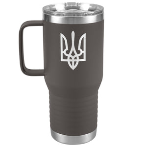 Tryzub - 20oz Insulated Travel Tumbler
