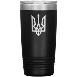 Tryzub - 20oz Insulated Tumbler