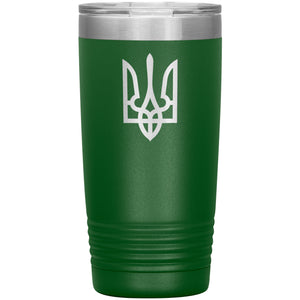 Tryzub - 20oz Insulated Tumbler