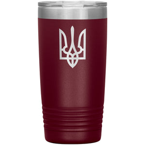 Tryzub - 20oz Insulated Tumbler