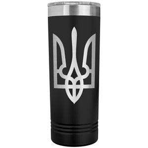 Tryzub - 22oz Insulated Skinny Tumbler