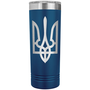 Tryzub - 22oz Insulated Skinny Tumbler