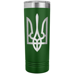 Tryzub - 22oz Insulated Skinny Tumbler