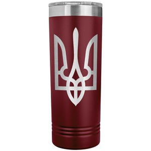 Tryzub - 22oz Insulated Skinny Tumbler
