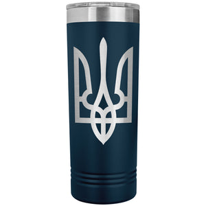 Tryzub - 22oz Insulated Skinny Tumbler