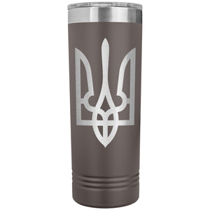 Tryzub - 22oz Insulated Skinny Tumbler