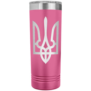 Tryzub - 22oz Insulated Skinny Tumbler