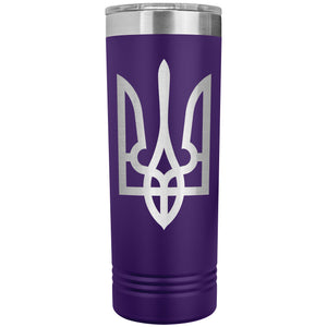 Tryzub - 22oz Insulated Skinny Tumbler