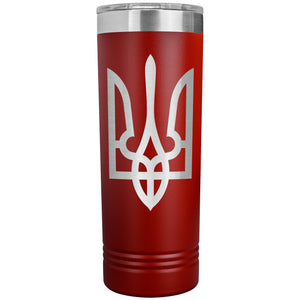 Tryzub - 22oz Insulated Skinny Tumbler