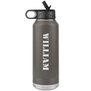 William - 32oz Insulated Water Bottle