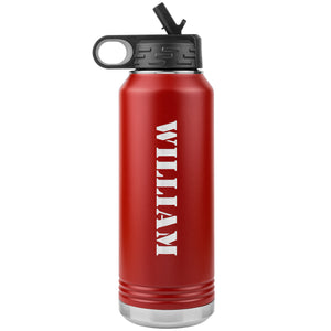 William - 32oz Insulated Water Bottle