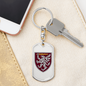 80th Air Assault Brigade (Ukraine) - Luxury Dog Tag Keychain