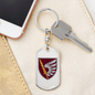 79th Air Assault Brigade (Ukraine) - Luxury Dog Tag Keychain