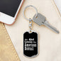 American Bobtail v2 - Luxury Dog Tag Keychain