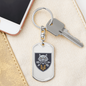 Special Operations Forces Command (Ukraine) - Luxury Dog Tag Keychain