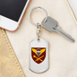 Air Assault Forces Command (Ukraine) - Luxury Dog Tag Keychain