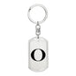 Initial O v1a - Luxury Dog Tag Keychain