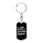 Australian Shepherd v2 - Luxury Dog Tag Keychain