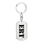 Ert - Luxury Dog Tag Keychain