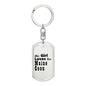 Maine Coon - Luxury Dog Tag Keychain