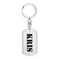 Kris - Luxury Dog Tag Keychain