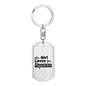 Abyssinian - Luxury Dog Tag Keychain