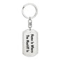 Mastiff's Home - Luxury Dog Tag Keychain