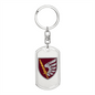 79th Air Assault Brigade (Ukraine) - Luxury Dog Tag Keychain