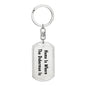 Doberman's Home - Luxury Dog Tag Keychain