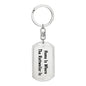 Rottweiler's Home - Luxury Dog Tag Keychain