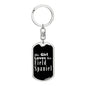 Field Spaniel v2 - Luxury Dog Tag Keychain