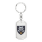 Special Operations Forces Command (Ukraine) - Luxury Dog Tag Keychain