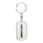 Salvatore - Luxury Dog Tag Keychain