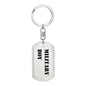 Military Boy - Luxury Dog Tag Keychain