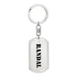 Randal - Luxury Dog Tag Keychain