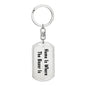 Boxer's Home - Luxury Dog Tag Keychain