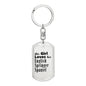 English Springer Spaniel - Luxury Dog Tag Keychain