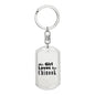 Chinook - Luxury Dog Tag Keychain