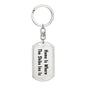 Shiba Inu's Home - Luxury Dog Tag Keychain