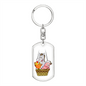 Farm's Animals - Luxury Dog Tag Keychain