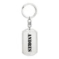 Andres - Luxury Dog Tag Keychain