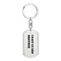 Coast Guard Brother - Luxury Dog Tag Keychain