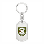 12th Army Aviation Brigade (Ukraine) - Luxury Dog Tag Keychain
